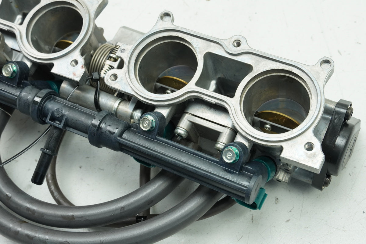 HONDA CBF 1000 F SC64 Einspritzanlage Injection Drosselkörper Poti 16400-MGJ-D01