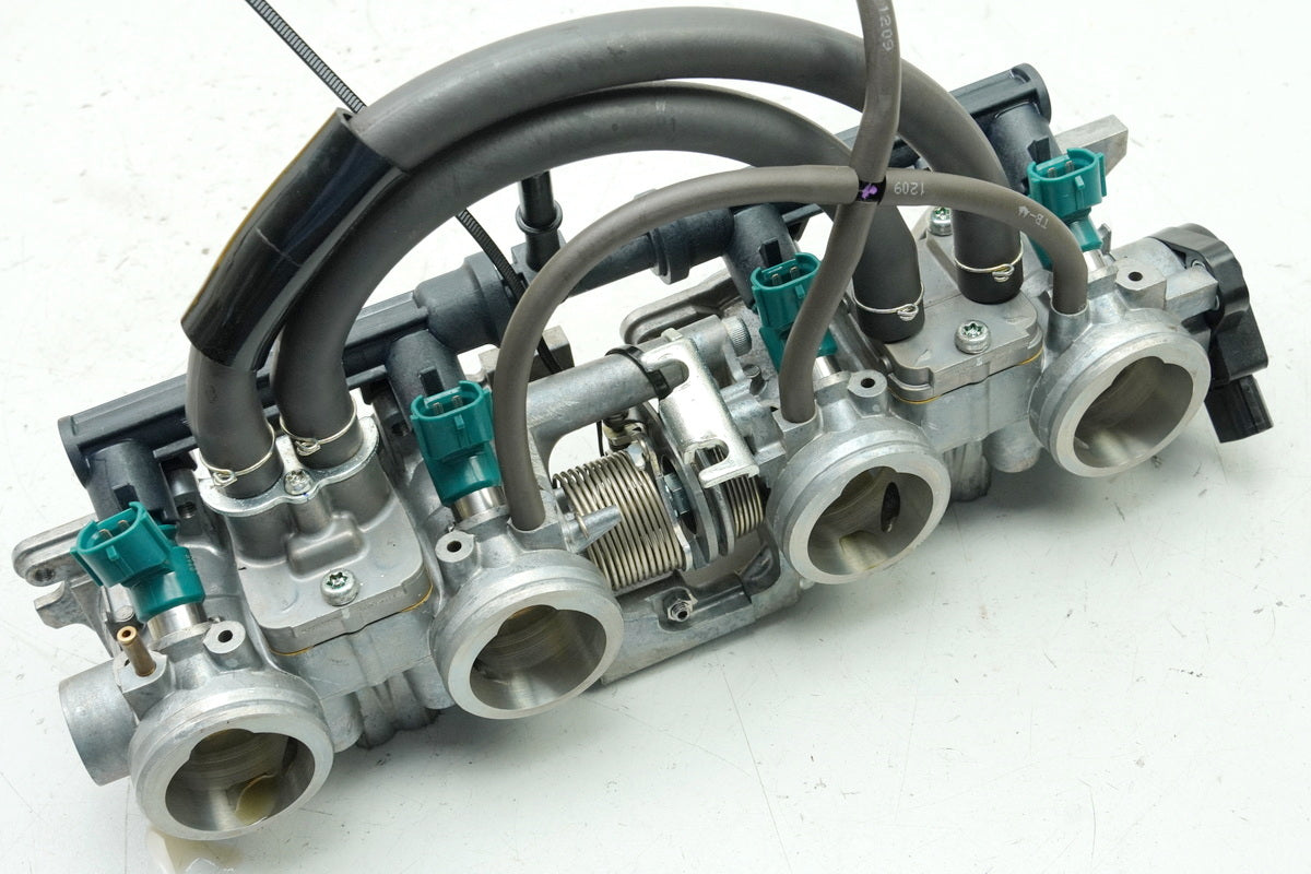 HONDA CBF 1000 F SC64 Einspritzanlage Injection Drosselkörper Poti 16400-MGJ-D01