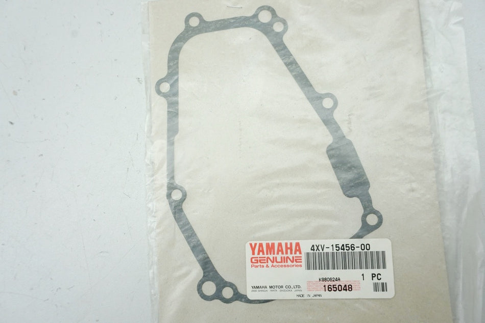 Yamaha Junta de la tapa de la bomba de aceite del cárter original 4XV-15456-00 YZF-R1 - NUEVO