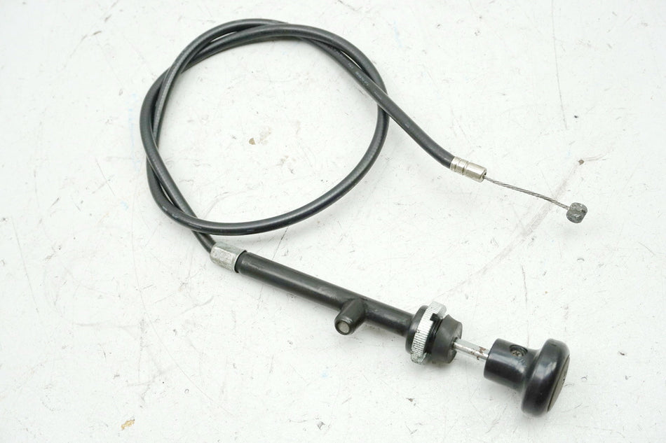 Yamaha FJ 1200 3CW Palanca de estrangulador, cable de estrangulador, estrangulador