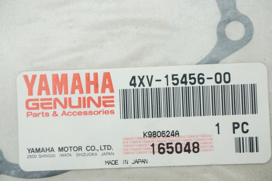 Yamaha Junta de la tapa de la bomba de aceite del cárter original 4XV-15456-00 YZF-R1 - NUEVO
