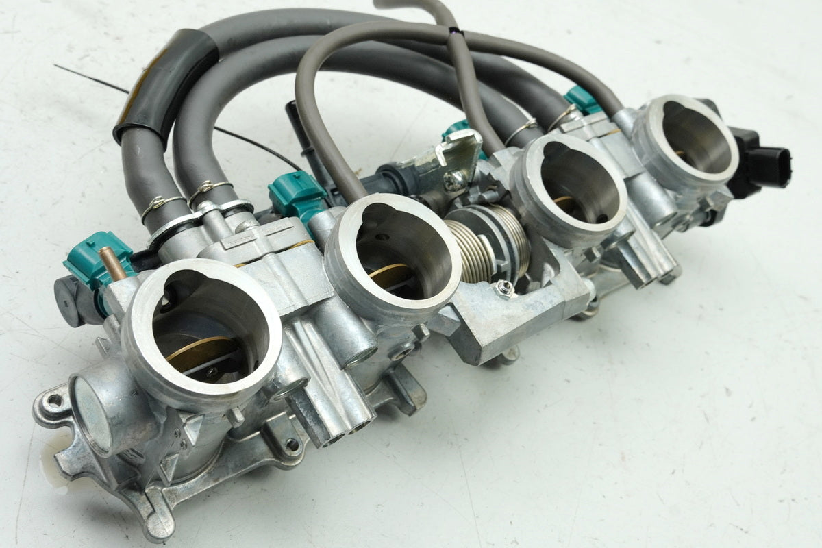 HONDA CBF 1000 F SC64 Einspritzanlage Injection Drosselkörper Poti 16400-MGJ-D01