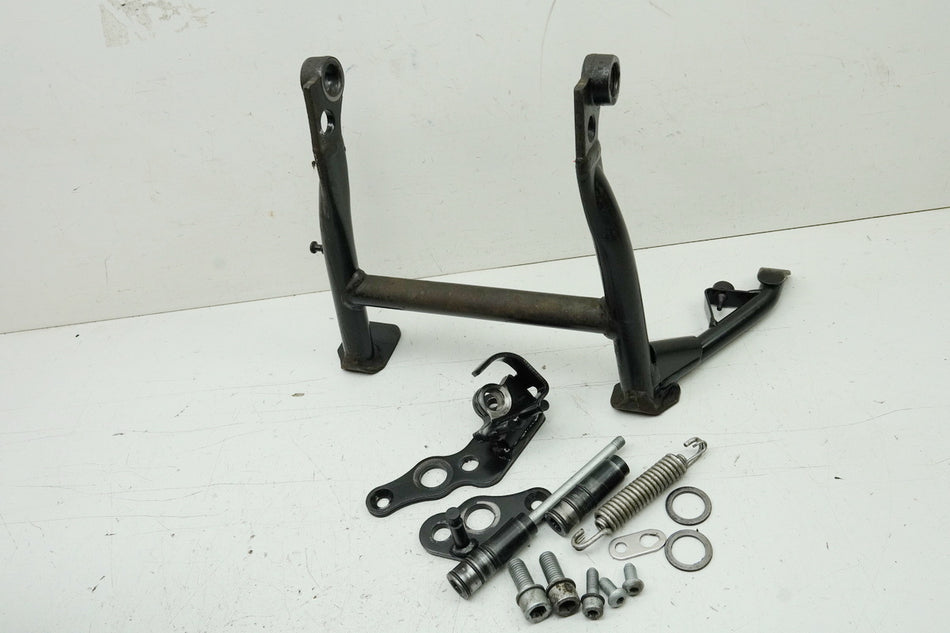 BMW R 1150 RT R22 Caballete central Soporte muelle de tensión Soporte del cojinete Fijación