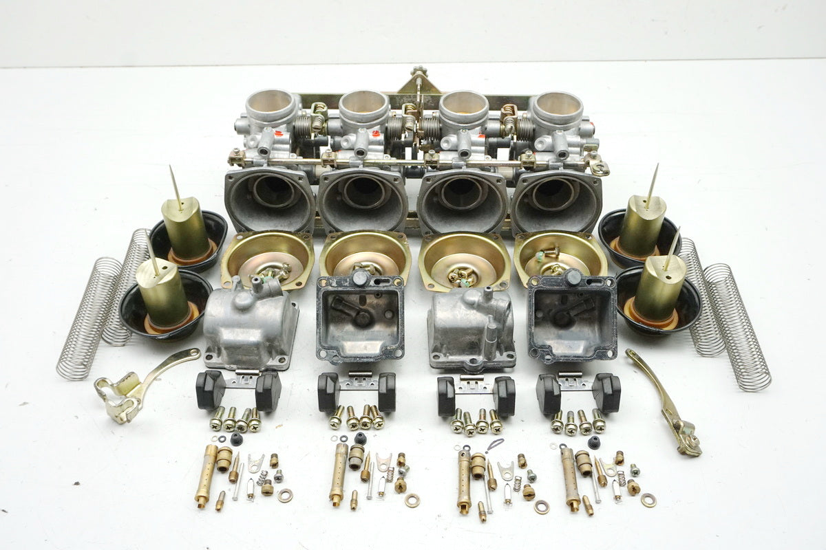 Yamaha FJ 1200 3CW Vergaser Mikuni Gasschieber Membrane - ultraschallgereinigt