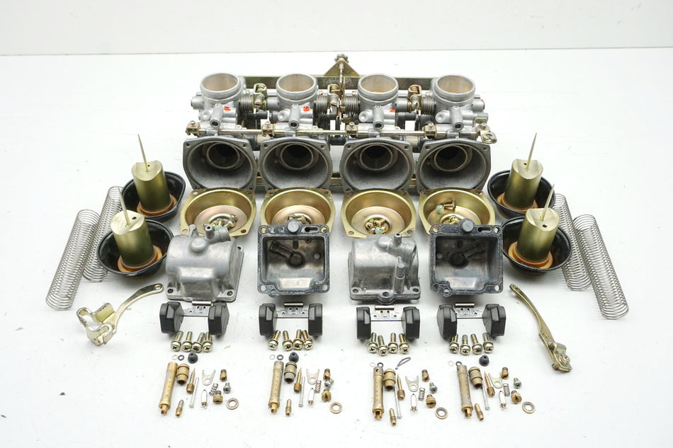 Yamaha FJ 1200 3CW Carburadores Mikuni Diafragmas de Campana - Limpiados por ultrasonidos
