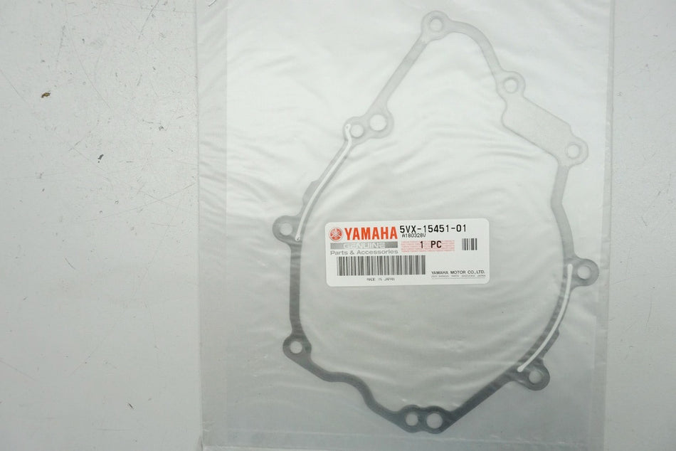 Yamaha Junta de Cárter original 5VX-15451-01 XJ FZ - NUEVO