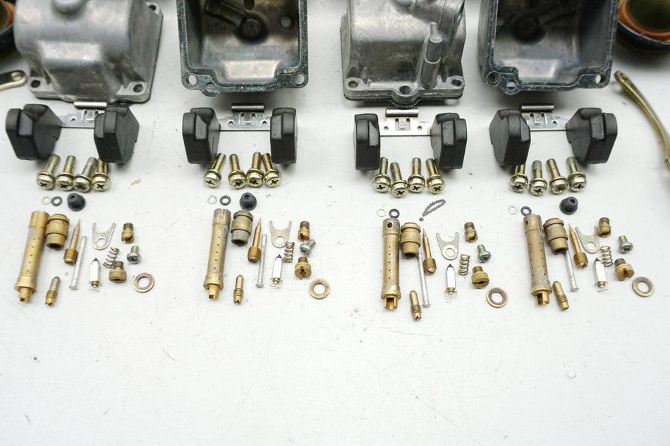 Yamaha FJ 1200 3CW Carburadores Mikuni Diafragmas de Campana - Limpiados por ultrasonidos