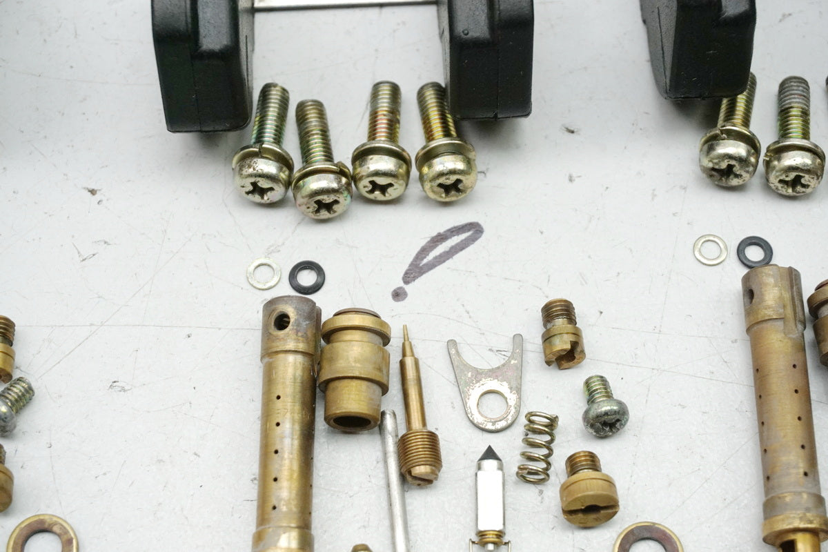 Yamaha FJ 1200 3CW Vergaser Mikuni Gasschieber Membrane - ultraschallgereinigt
