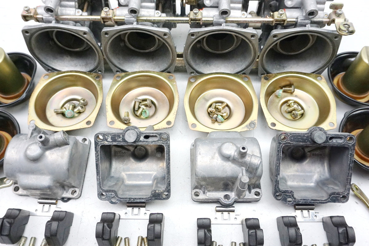 Yamaha FJ 1200 3CW Vergaser Mikuni Gasschieber Membrane - ultraschallgereinigt