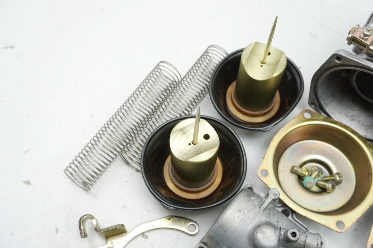 Yamaha FJ 1200 3CW Vergaser Mikuni Gasschieber Membrane - ultraschallgereinigt