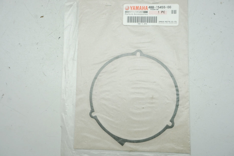 Yamaha Junta cárter tapa del estator original 4BB-15455-00 XJ900 - NUEVO