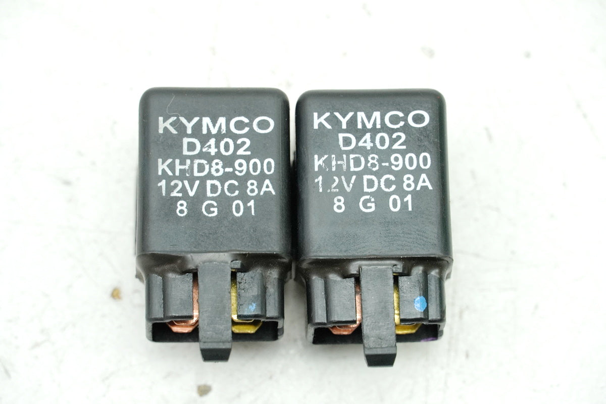 KYMCO XCiting 500 i RFBT70040 Relé D402 KHD8-900 Par (2 unidades)