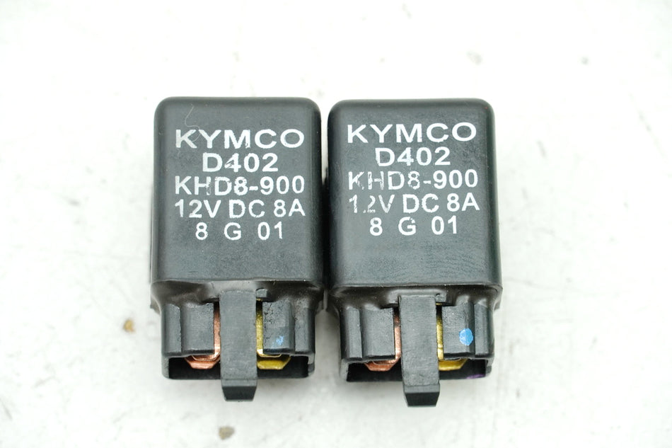 KYMCO XCiting 500 i RFBT70040 Relé D402 KHD8-900 Par (2 unidades)