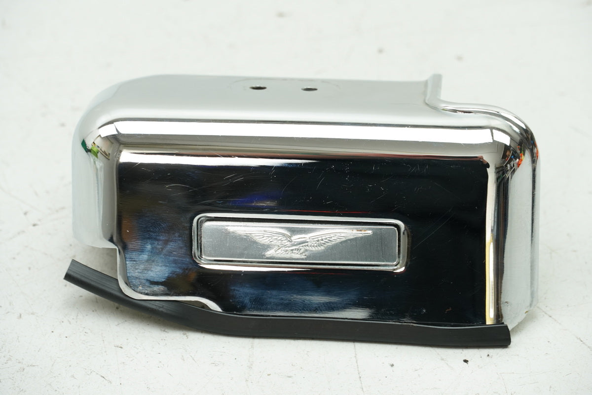 MOTO GUZZI California 1100 EV KD Abdeckung Anlasser Cover Deckel Blende Chrom