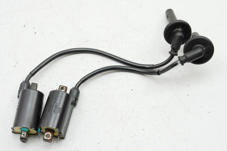 HONDA CB 500 PC32 Bobinas de encendido Capuchones Bujías - Par de bobinas de encendido