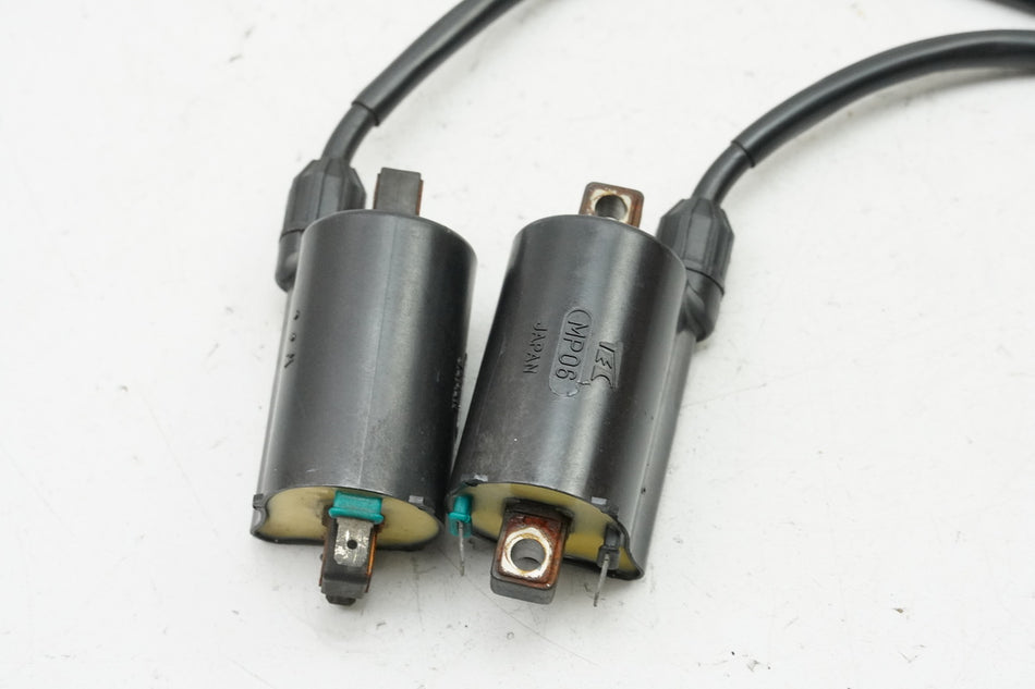 HONDA CB 500 PC32 Bobinas de encendido Capuchones Bujías - Par de bobinas de encendido