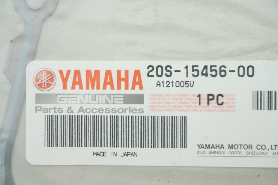 Yamaha Junta Tapa Motor Tapa Bomba Aceite 1 original 20S-15456-00 - NUEVO