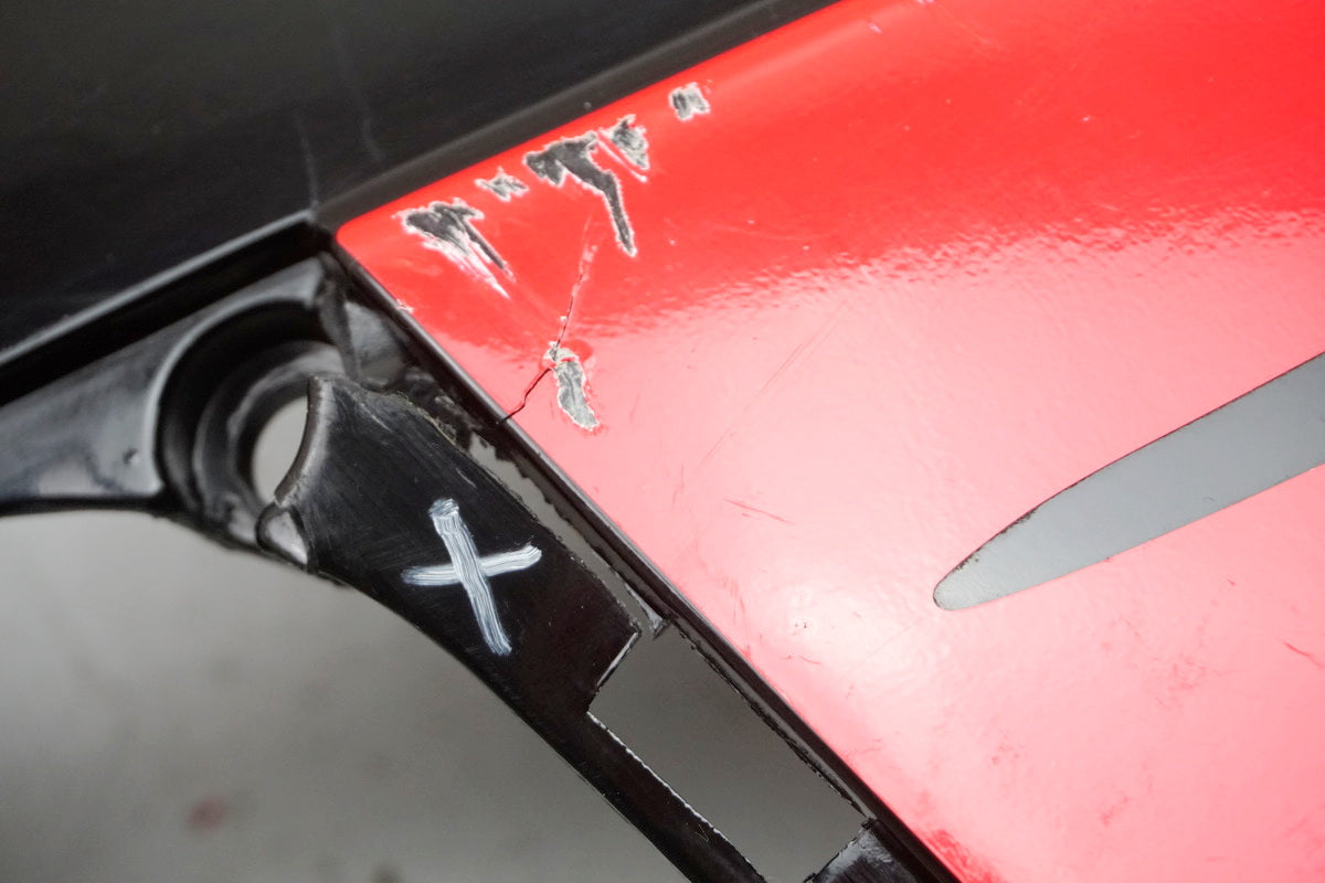HONDA CBR 600 PC25 Carenado lateral izquierdo Cubierta lateral 64350-MV9A-000