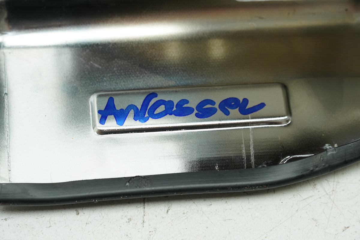 MOTO GUZZI California 1100 EV KD Abdeckung Anlasser Cover Deckel Blende Chrom
