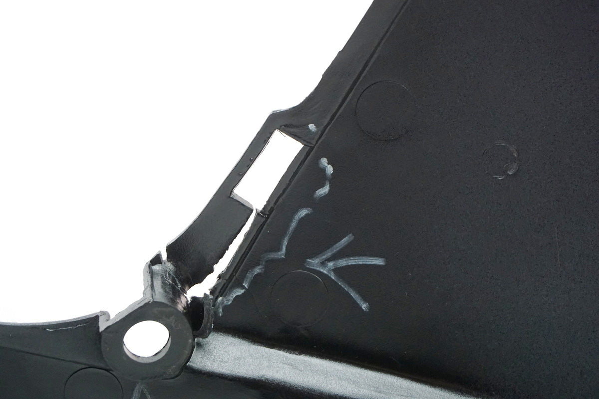 HONDA CBR 600 PC25 Carenado lateral izquierdo Cubierta lateral 64350-MV9A-000