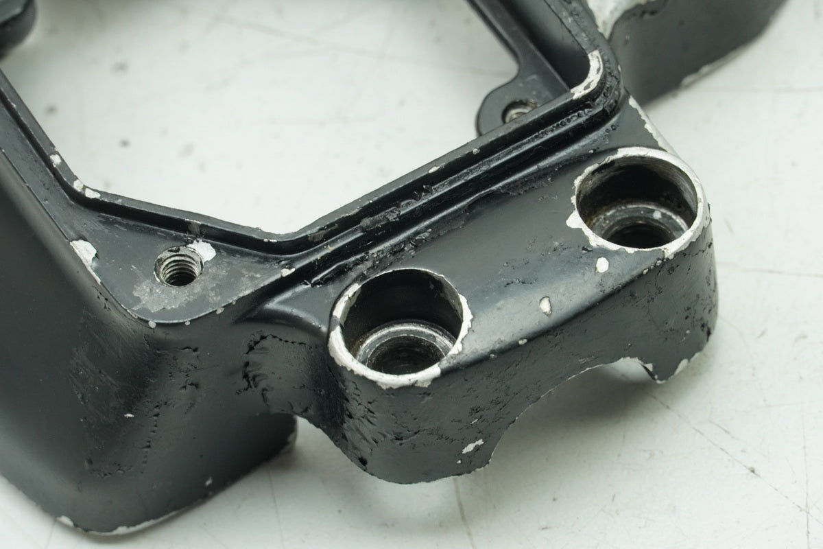 HONDA CX 500 C PC01 Soporte manillar superior fusibles carcasa abrazadera manillar