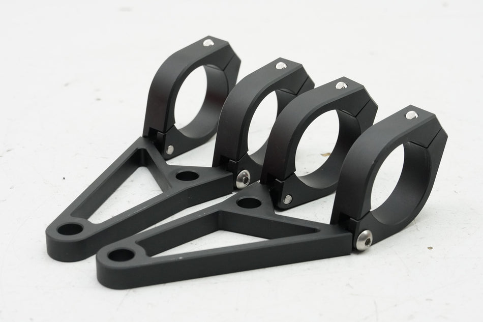 HONDA CB 500 PC32 Soporte Faro Luz Intermitente Abrazadera 35-37 mm CNC Aluminio