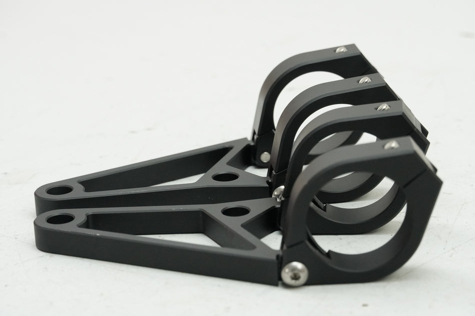 HONDA CB 500 PC32 Soporte Faro Luz Intermitente Abrazadera 35-37 mm CNC Aluminio