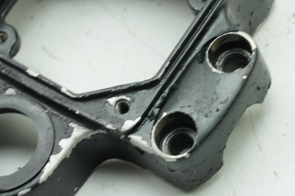 HONDA CX 500 C PC01 Soporte manillar superior fusibles carcasa abrazadera manillar