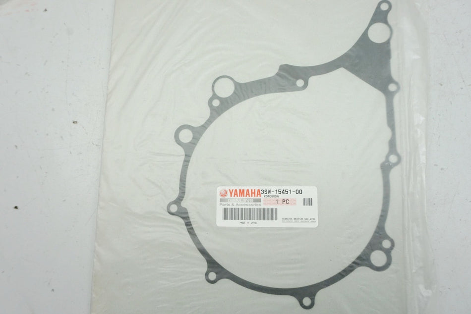 Yamaha Junta Tapa de Motor Tapa de Alternador original 3SW-15451-00 - NUEVO