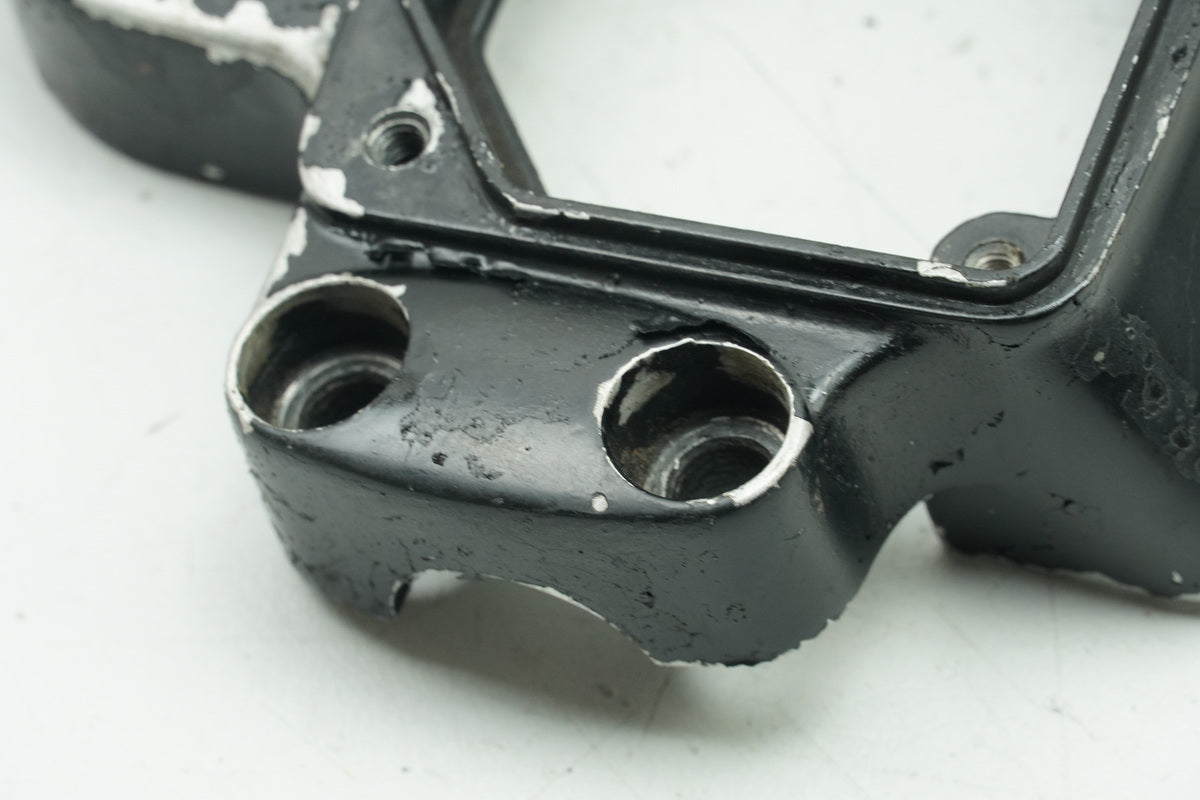 HONDA CX 500 C PC01 Soporte manillar superior fusibles carcasa abrazadera manillar
