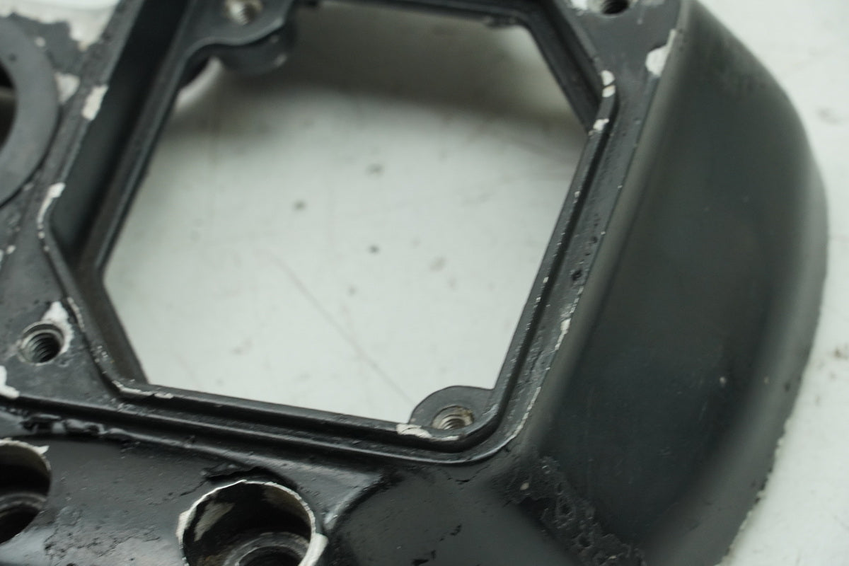 HONDA CX 500 C PC01 Soporte manillar superior fusibles carcasa abrazadera manillar