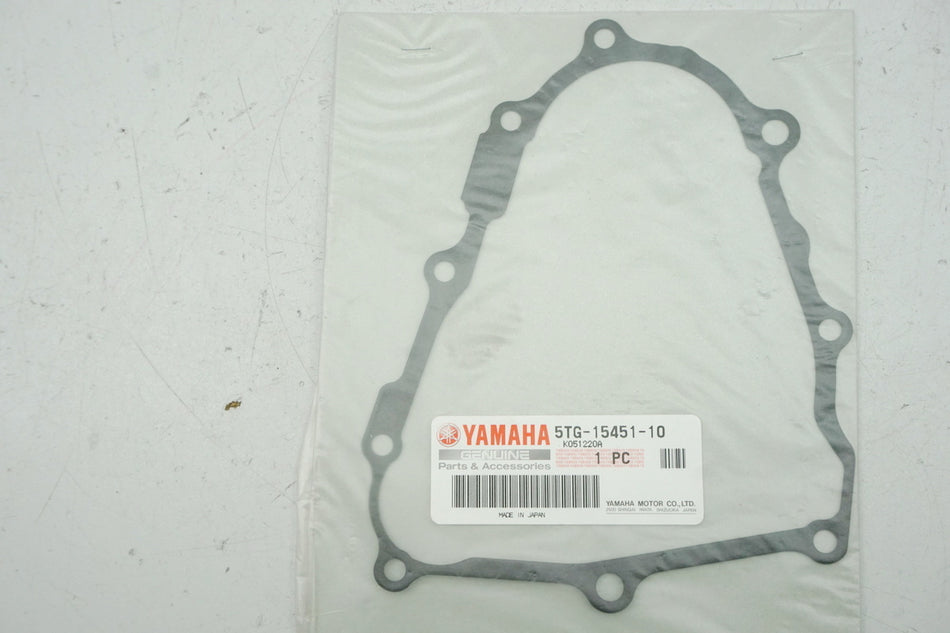 Yamaha Gasket Engine Cover Crankcase Cover 1 Original 5TG-15451-10 - NEW