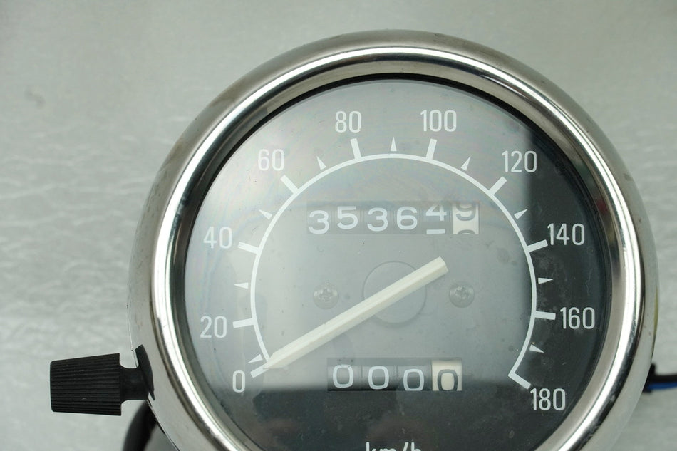 YAMAHA XV 535 VIRAGO 2YL Cuentarrevoluciones Tacómetro Instrumentos Velocímetro - 35364 km