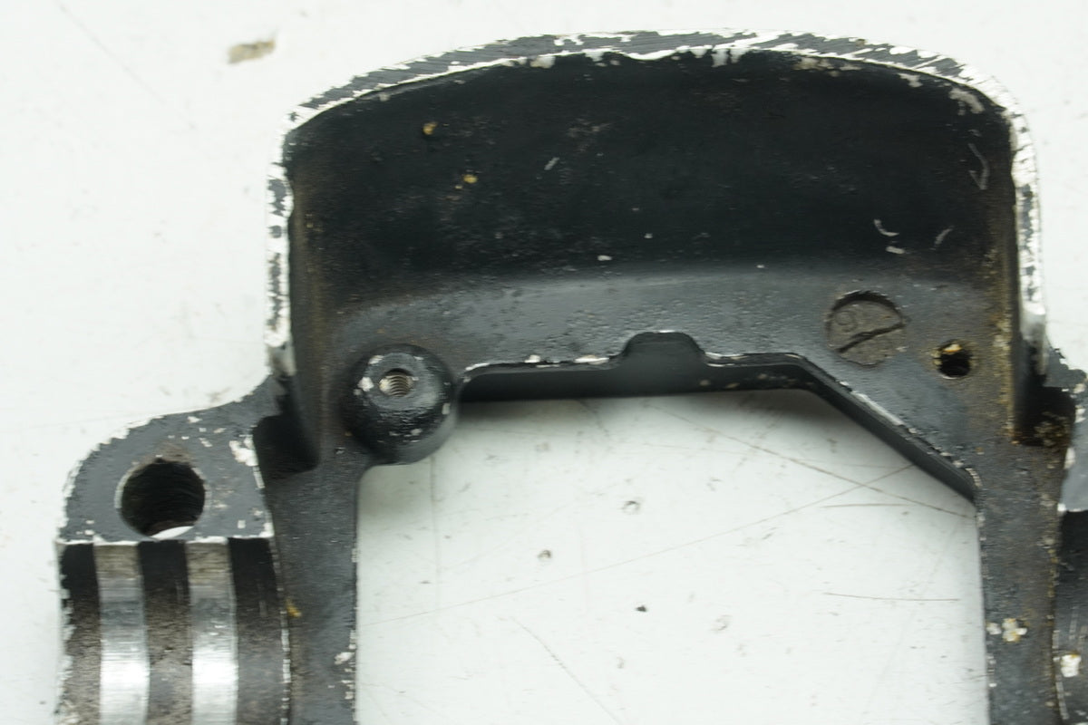 HONDA CX 500 C PC01 Soporte manillar superior fusibles carcasa abrazadera manillar