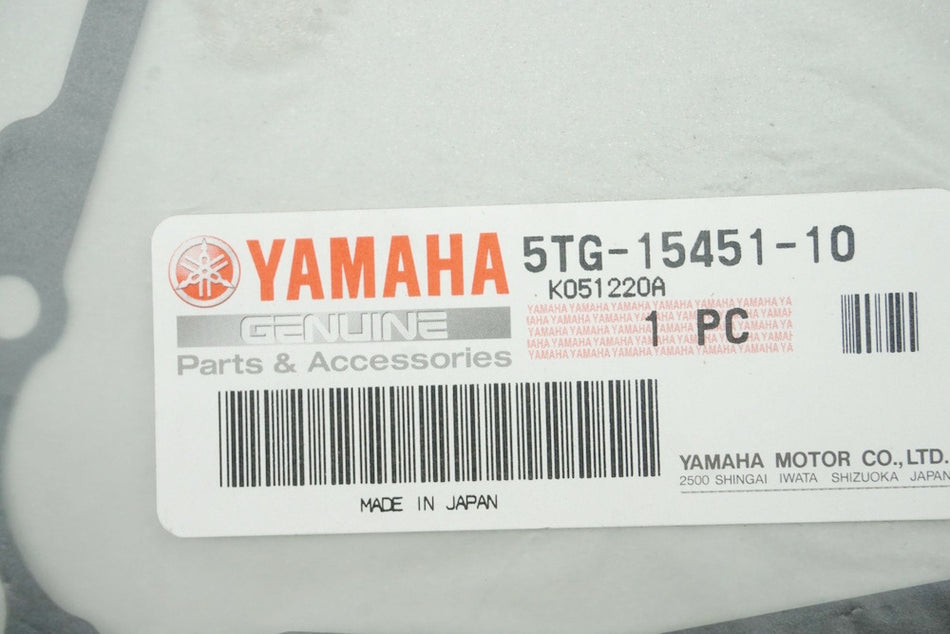 Yamaha Gasket Engine Cover Crankcase Cover 1 Original 5TG-15451-10 - NEW