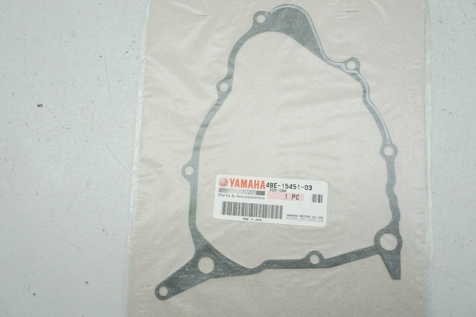 Yamaha Gasket Engine Cover Alternator original 4BE-15451-03 SR TT XT - NEW