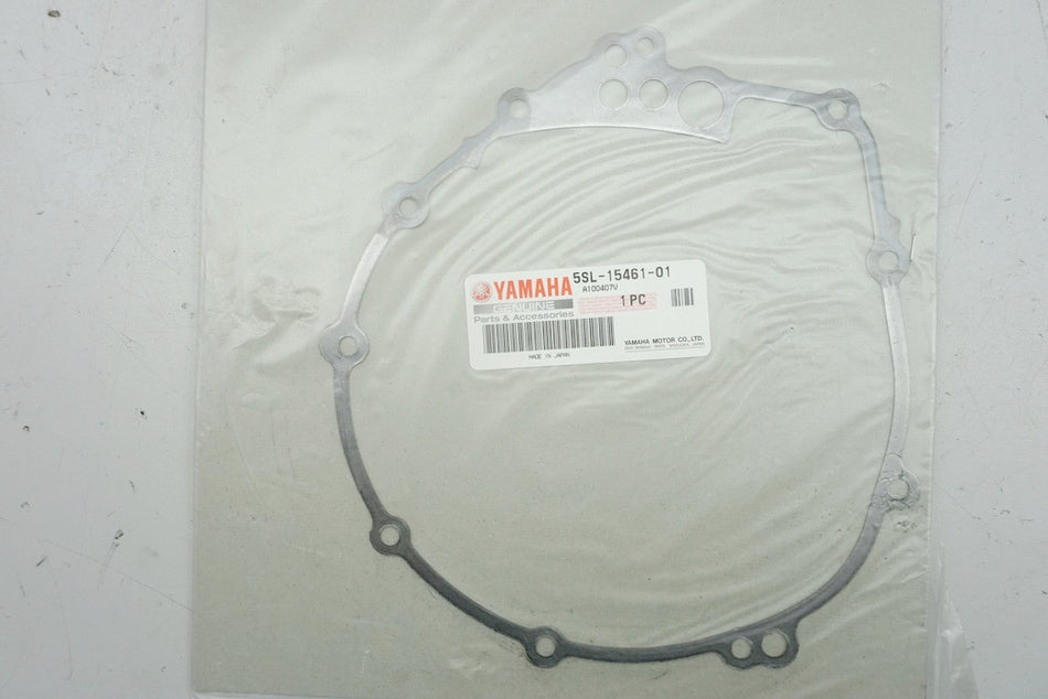 Yamaha Junta Tapa de Motor Tapa de Embrague original 5SL-15461-01 FZ6 - NUEVO