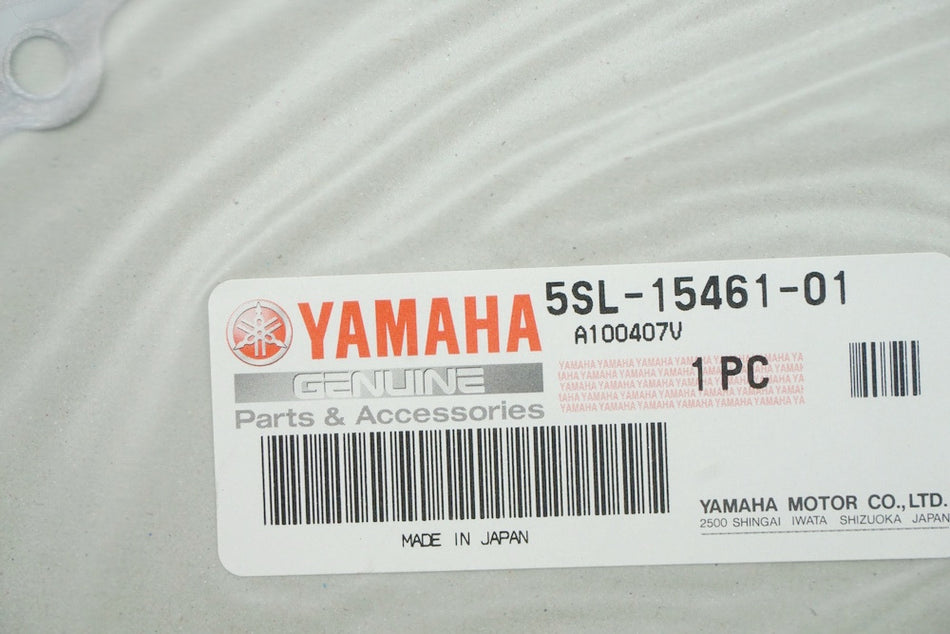 Yamaha Junta Tapa de Motor Tapa de Embrague original 5SL-15461-01 FZ6 - NUEVO