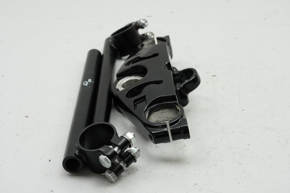 HONDA CB 500 PC32 Kit de conversión para semimanillares Fehling Semimanillar Tija superior