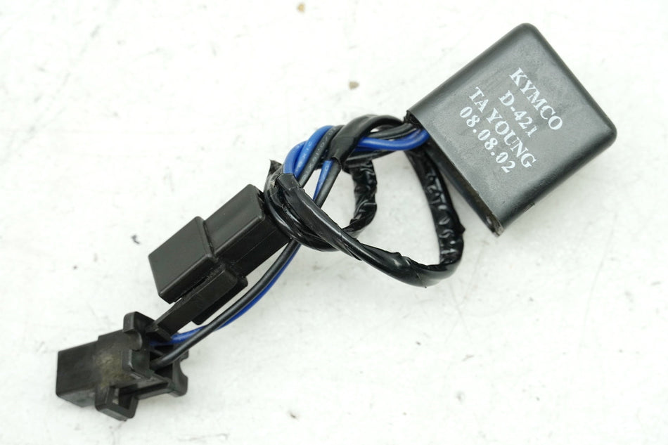 KYMCO XCiting 500 i RFBT70040 Filtro EMI Motor ventilador Unidad de control Relé