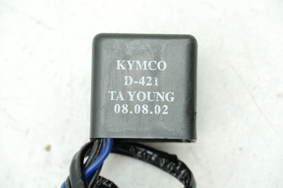 KYMCO XCiting 500 i RFBT70040 Filtro EMI Motor ventilador Unidad de control Relé