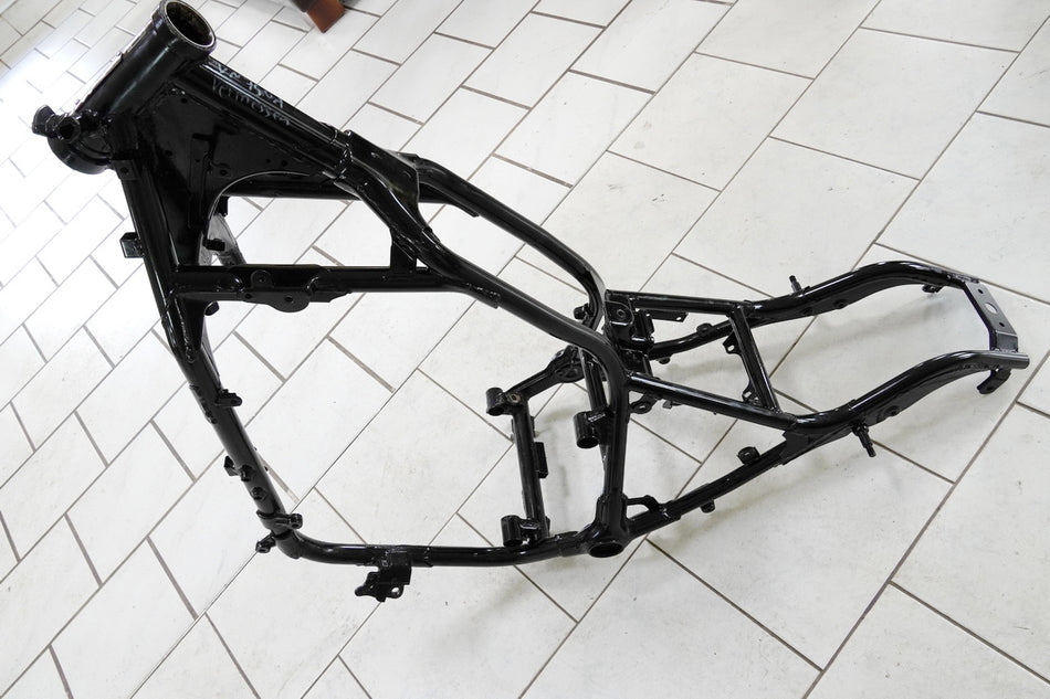 KAWASAKI VN 750 A-D Vulkan Twin Rahmen & Brief Frame Vermessungsprotokoll
