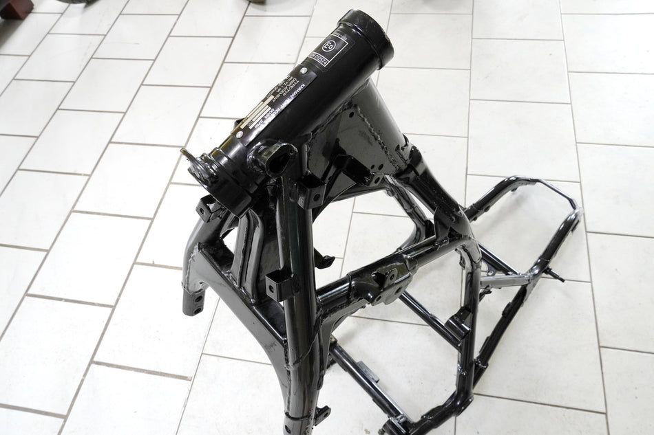 KAWASAKI VN 750 A-D Vulkan Twin Rahmen & Brief Frame Vermessungsprotokoll