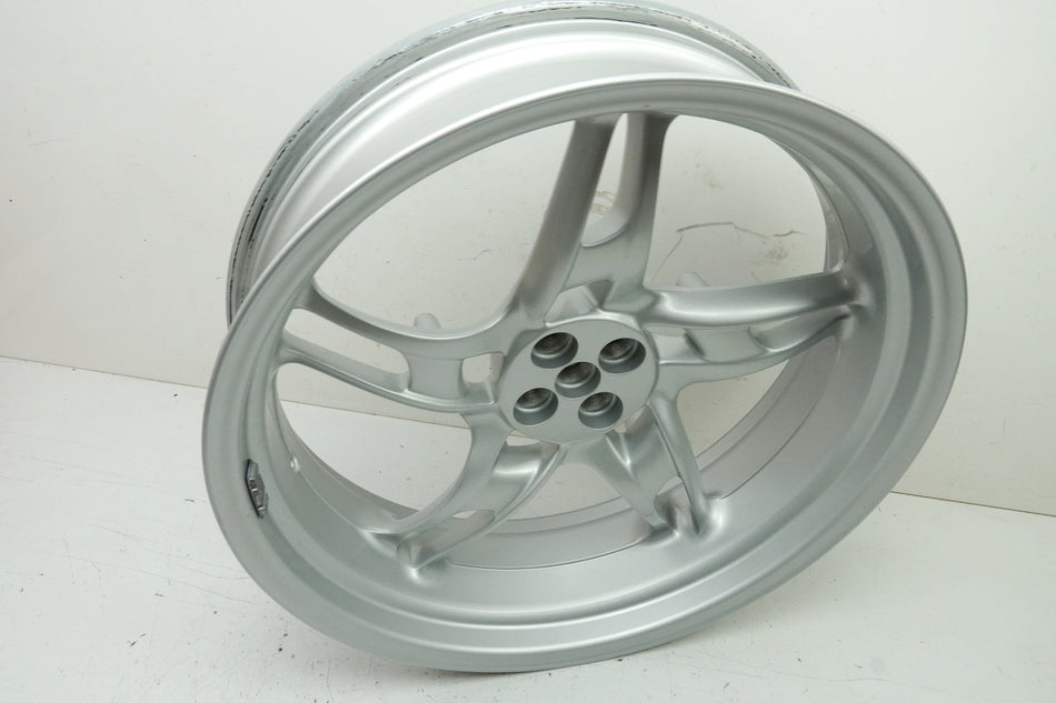 BMW R 1150 RT R22 Felge hinten Hinterrad Hinterradfelge silber unfallfrei J17x5.00