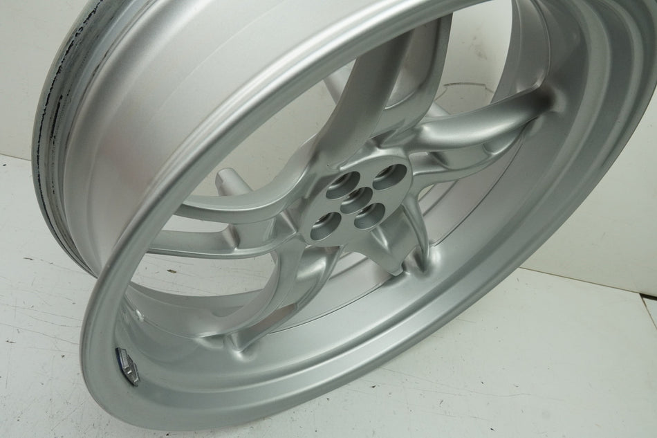 BMW R 1150 RT R22 Felge hinten Hinterrad Hinterradfelge silber unfallfrei J17x5.00