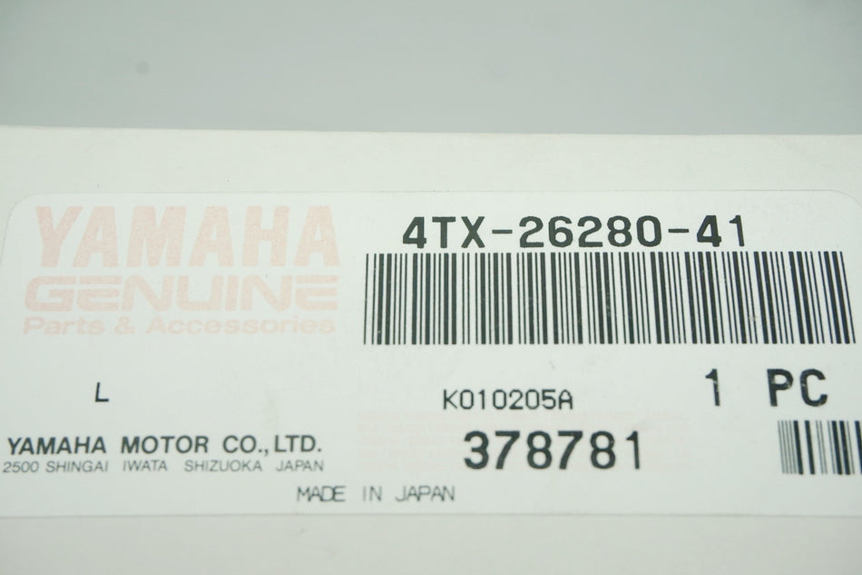 YAMAHA TDM 850 4TX 900 - Espejo izquierdo Mirror nuevo original 4TX-26280-41
