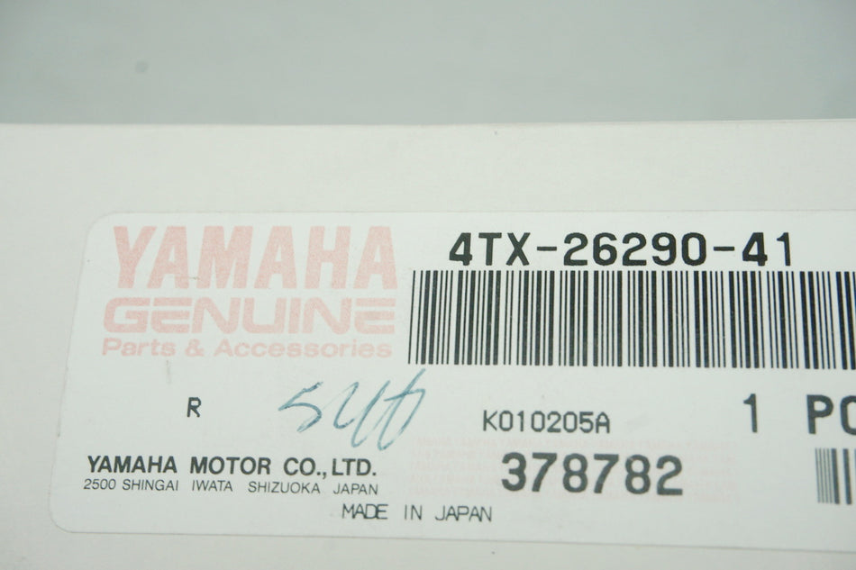YAMAHA TDM 850 4TX 900 - Espejo derecho Mirror nuevo original 4TX-26290-41