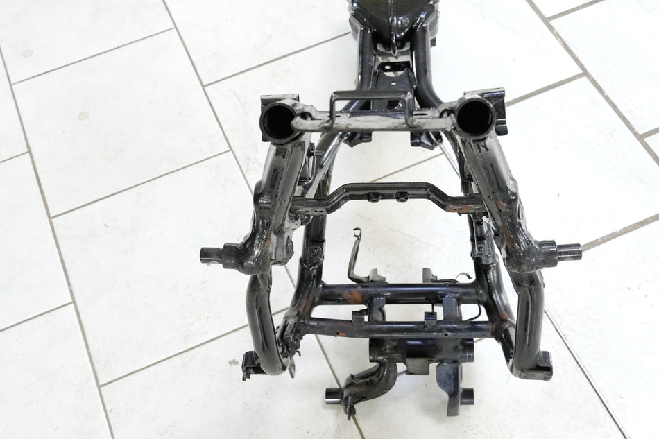 YAMAHA XV 535 VIRAGO 2YL FRAME & TITLE - ACCIDENT-FREE & MEASUREMENT PROTOCOL