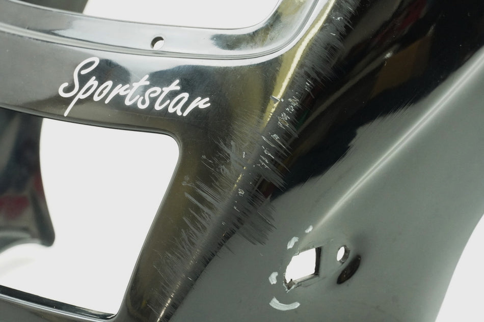 MZ ETZ Saxon Sportstar 125 Máscara de faro Carenado delantero Cúpula Cubierta superior