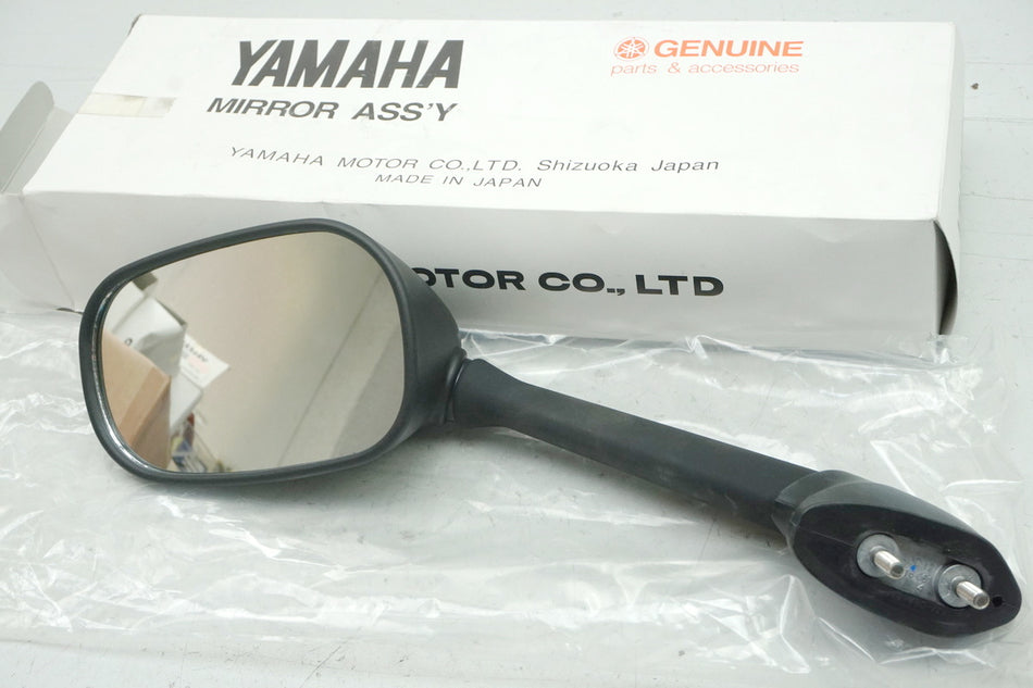 YAMAHA FZ6 S RJ14 S2 Espejo izquierdo Original 4S8-26280-00